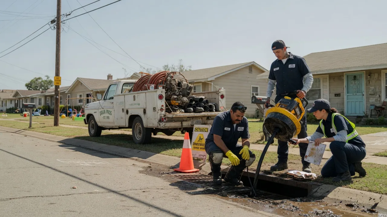 Drain Cleaning in Riverdale, GA near me